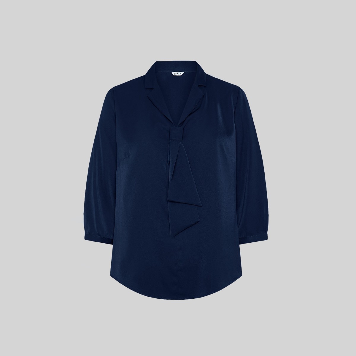 BLUSA MUJER CUELLO SOLAPA