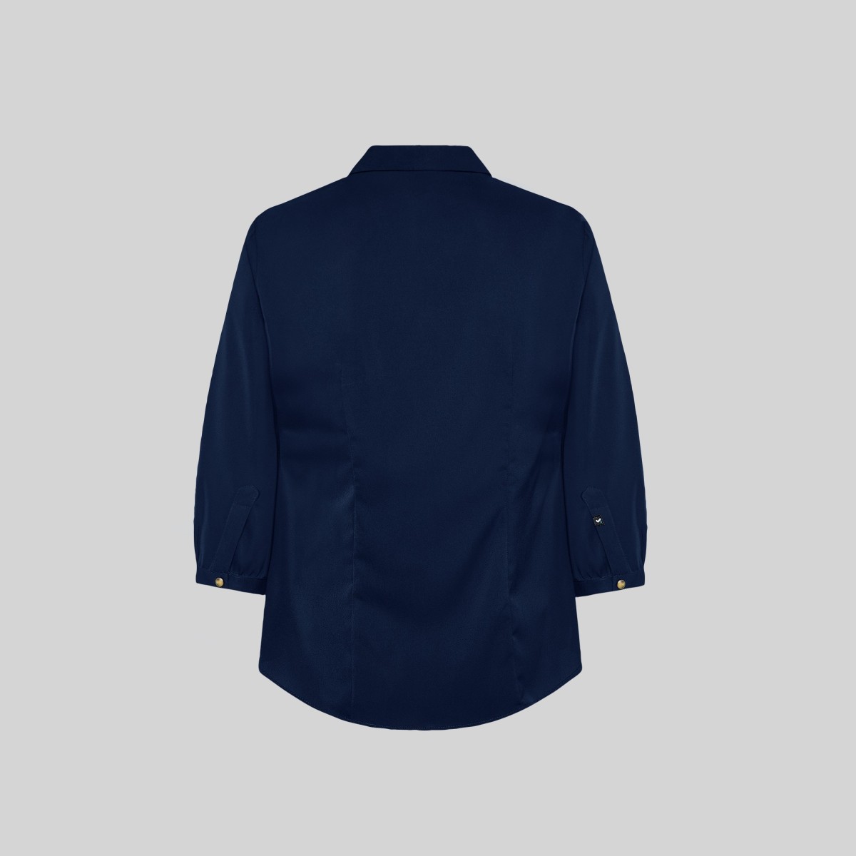BLUSA MUJER CUELLO SOLAPA