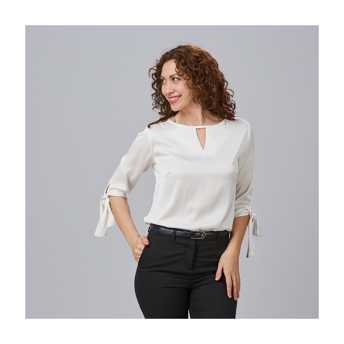 BLUSA SATINADA OLIVIA