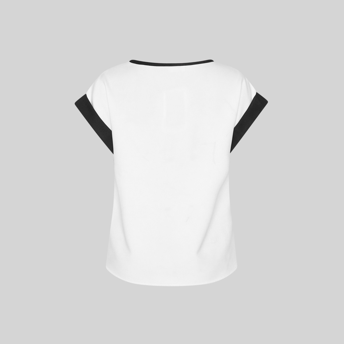 BLUSA MUJER CREPÉ VUELTA