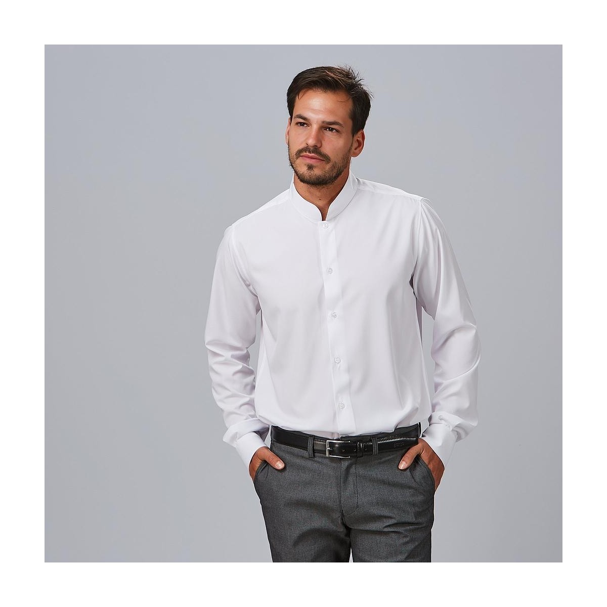 CAMISA CUELLO MAO COOL DRY