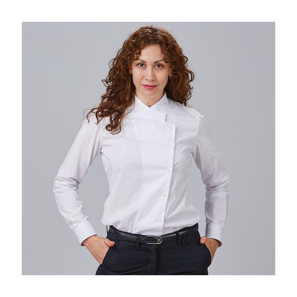 CAMISA COCINA SLIM FIT