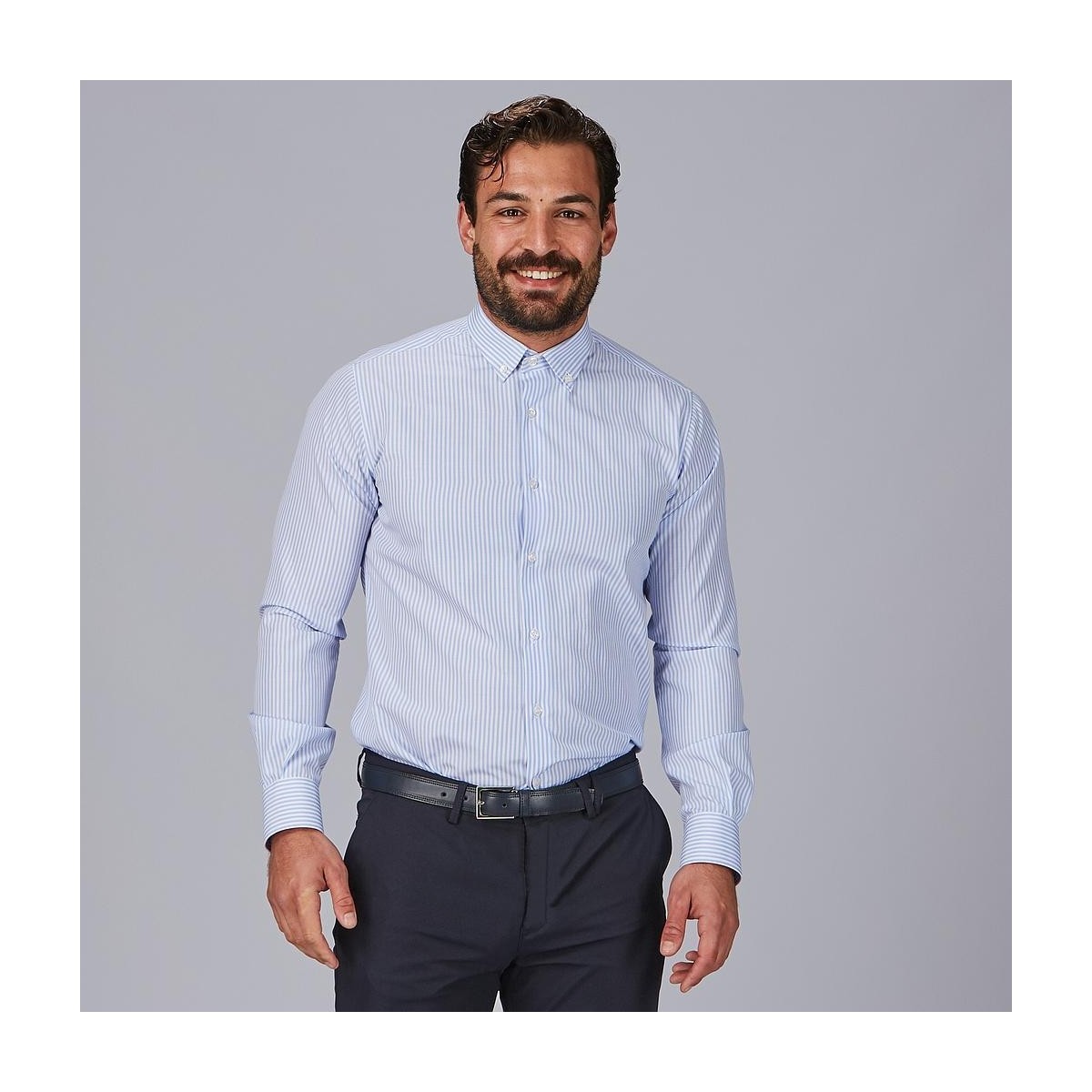 CAMISA CUELLO CAMISERO POPELIN