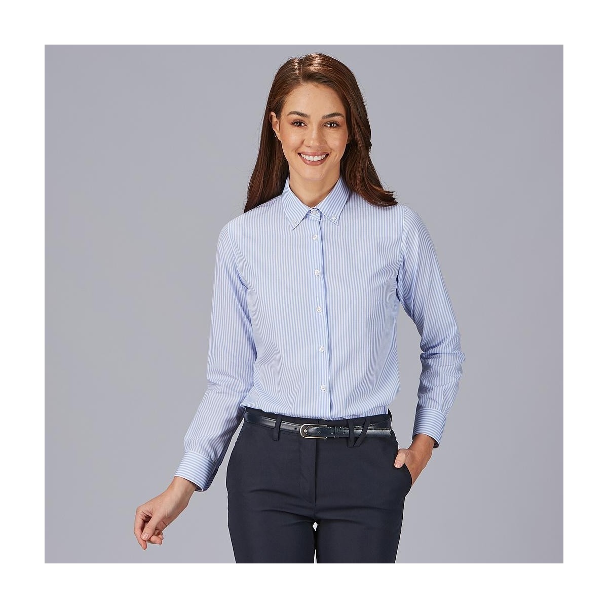 CAMISA MUJER CUELLO CAMISERO