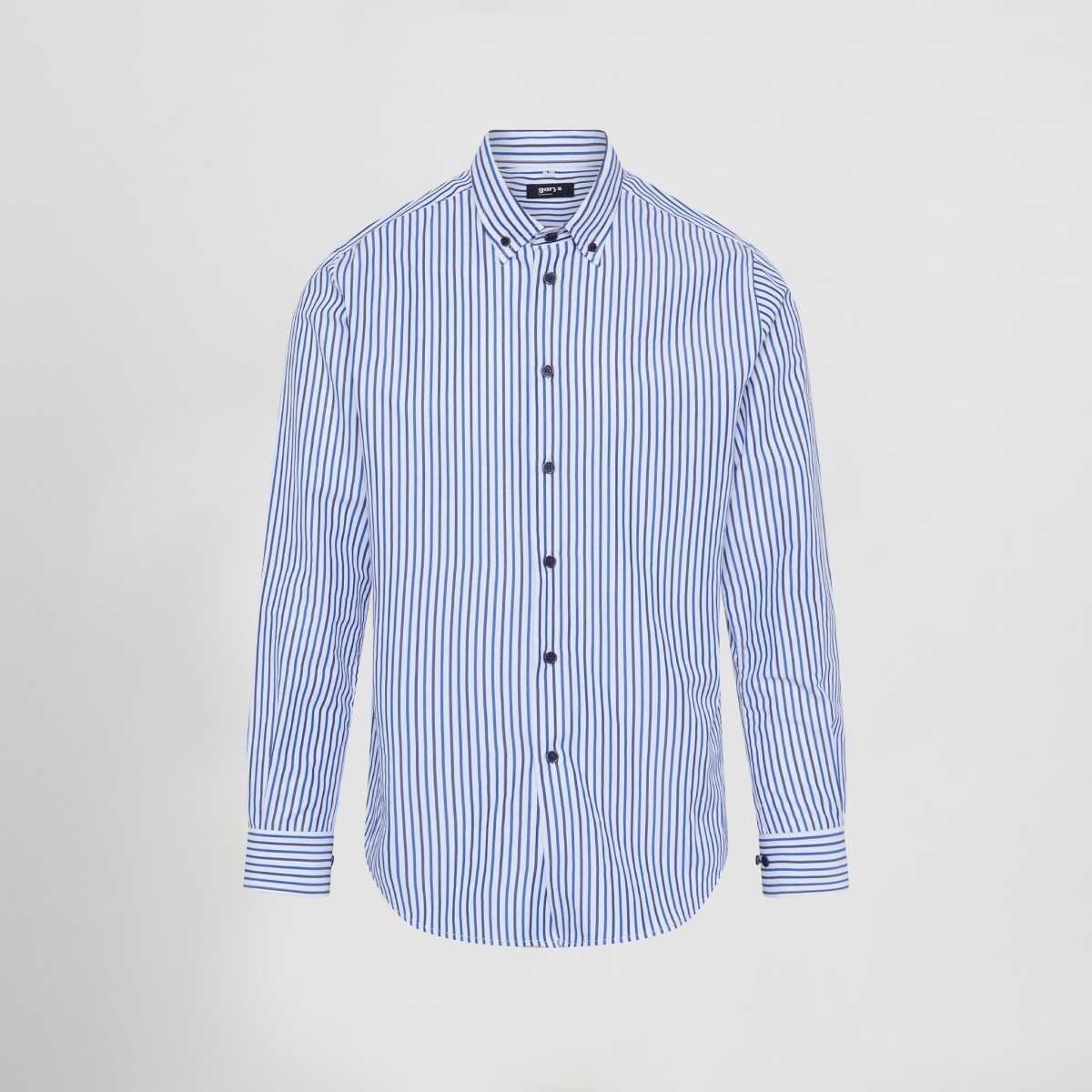 CAMISA HOMBRE RAYAS POPELIN