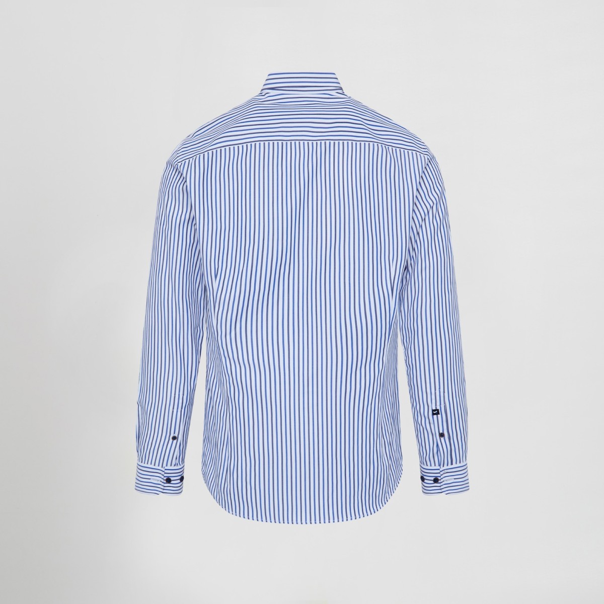 CAMISA HOMBRE RAYAS POPELIN
