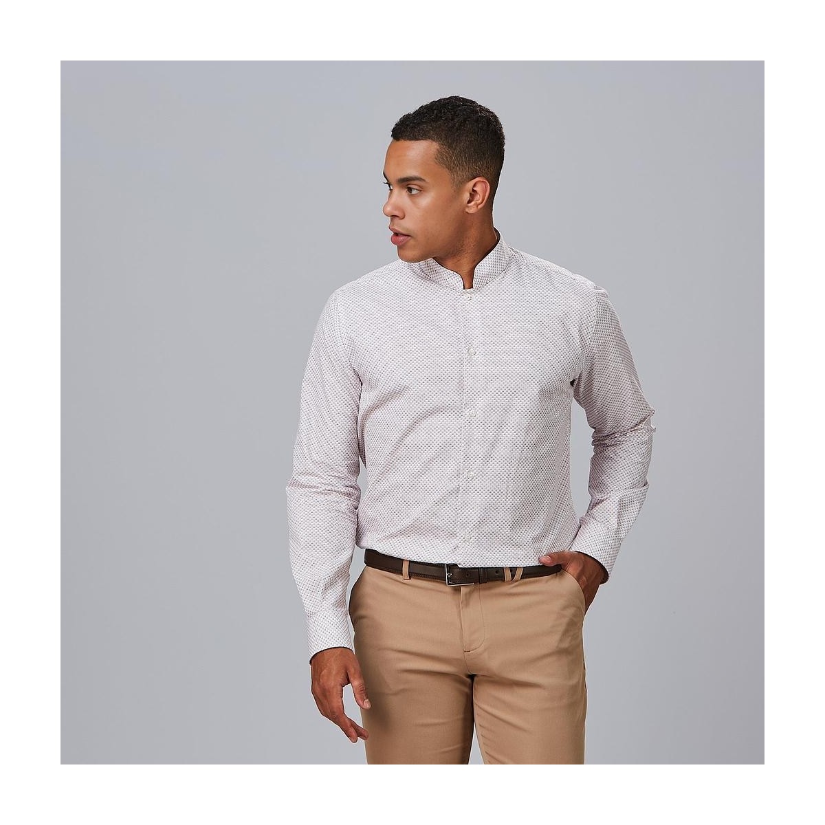 CAMISA ESTAMPADA HOMBRE
