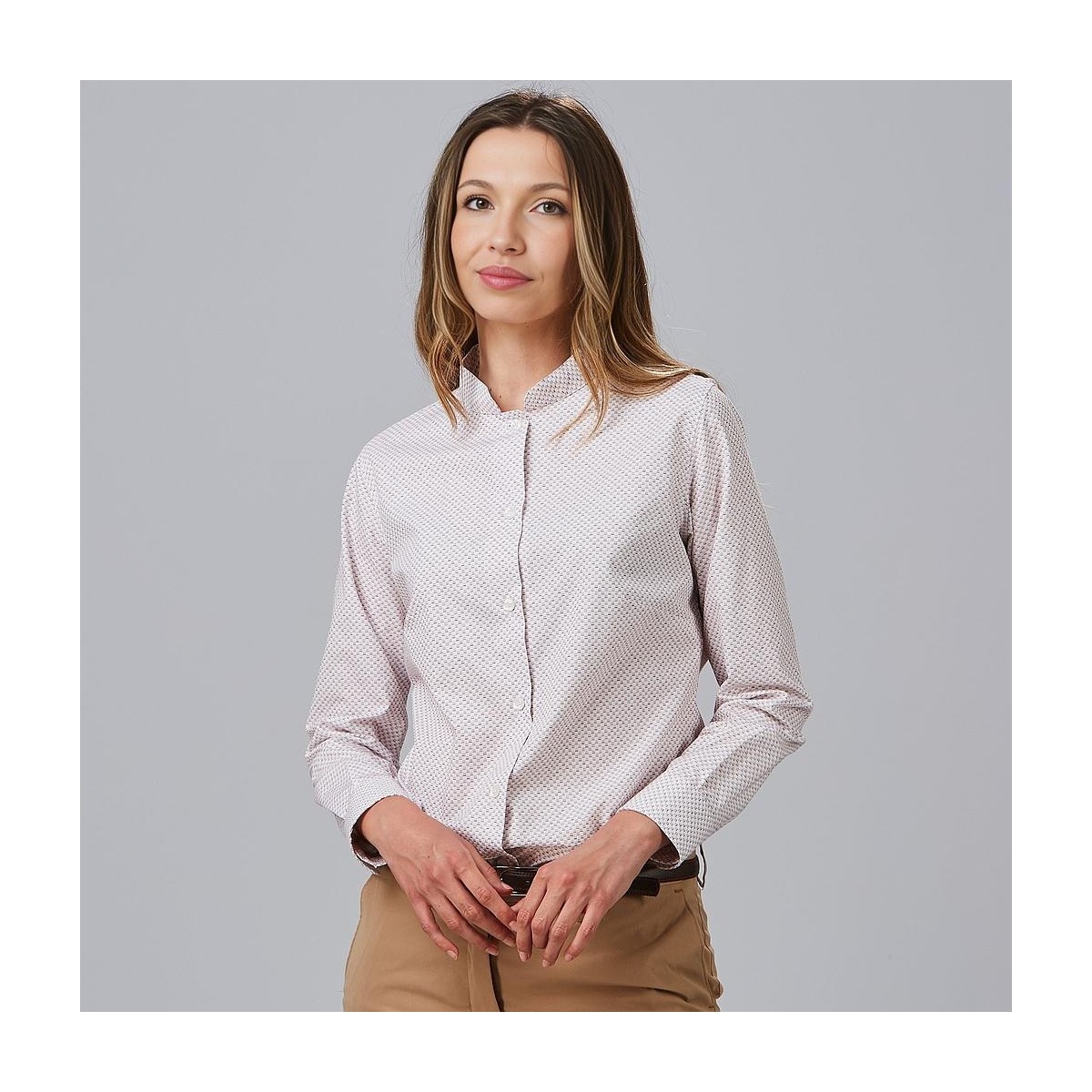 CAMISA ESTAMPADA MUJER