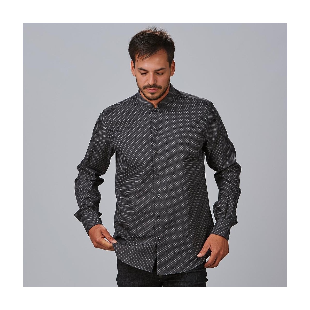 CAMISA MAO SLIM FIT
