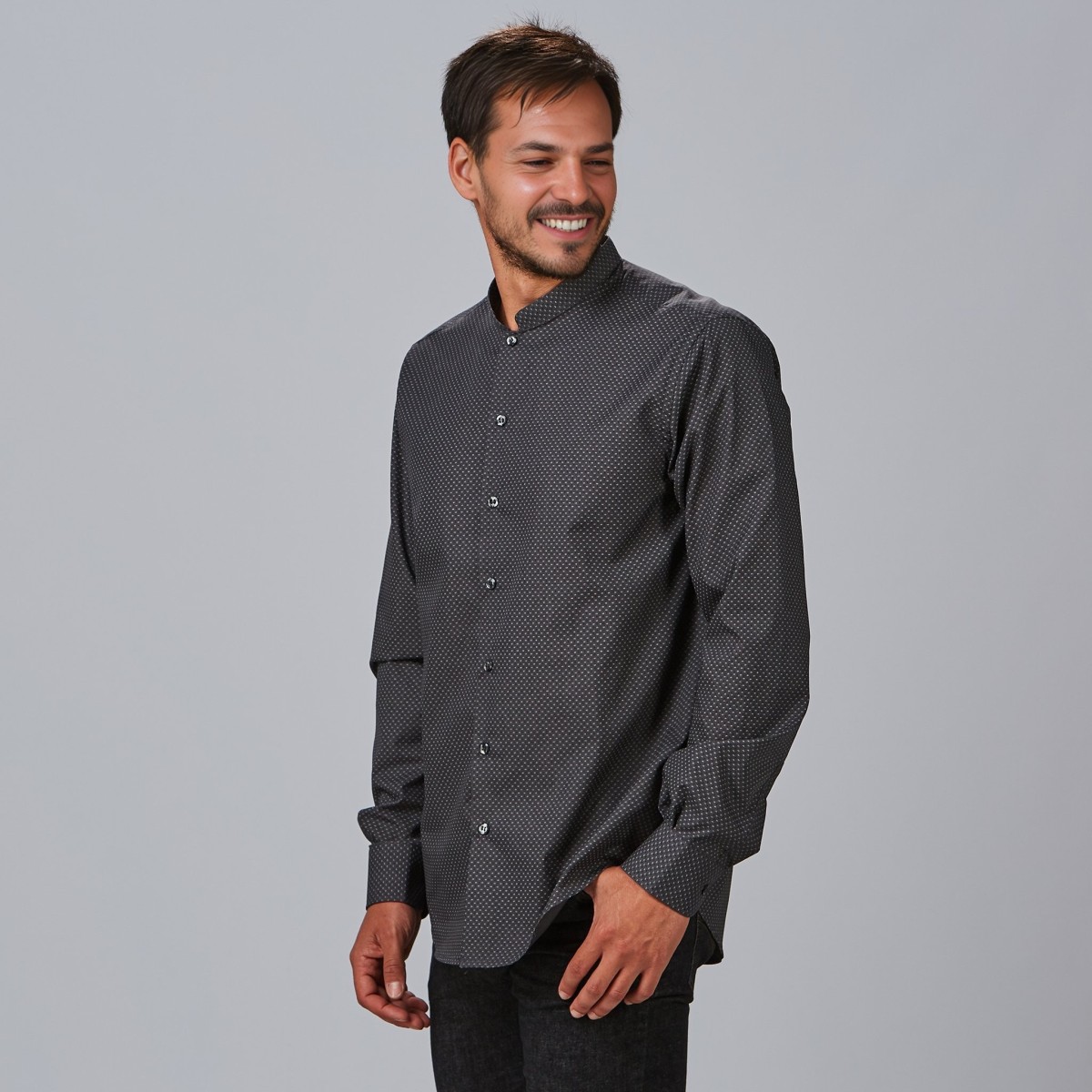 CAMISA MAO SLIM FIT