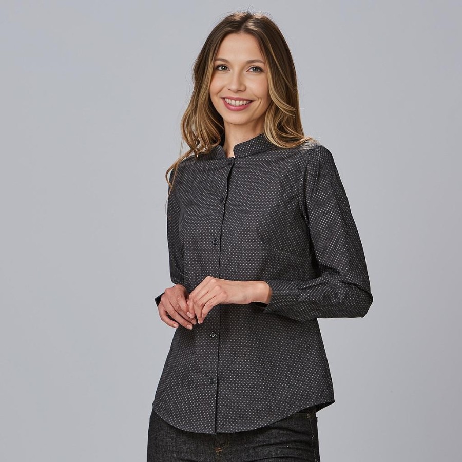 CAMISA MUJER CUELLOMAO