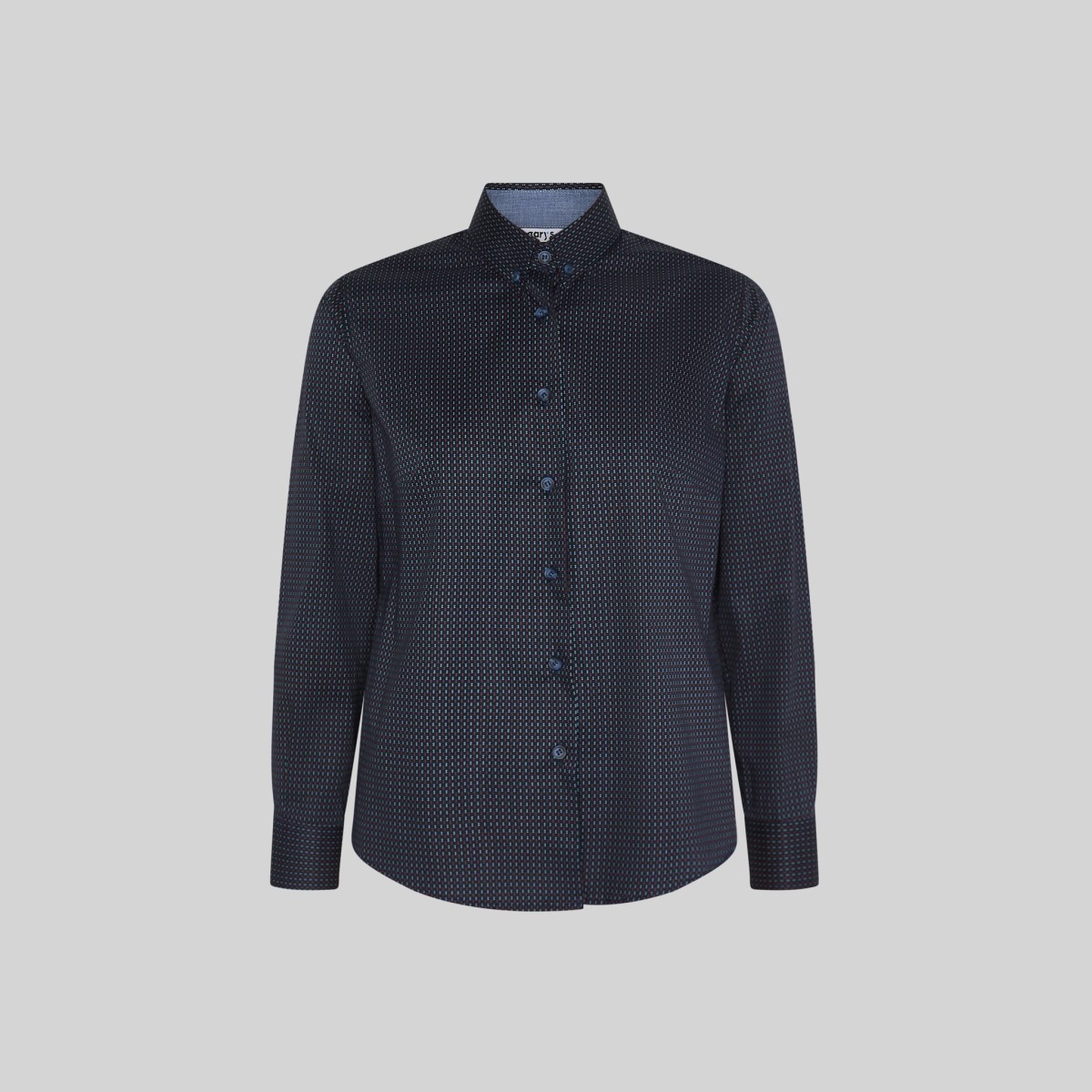 CAMISA POPELÍN PUNTOS