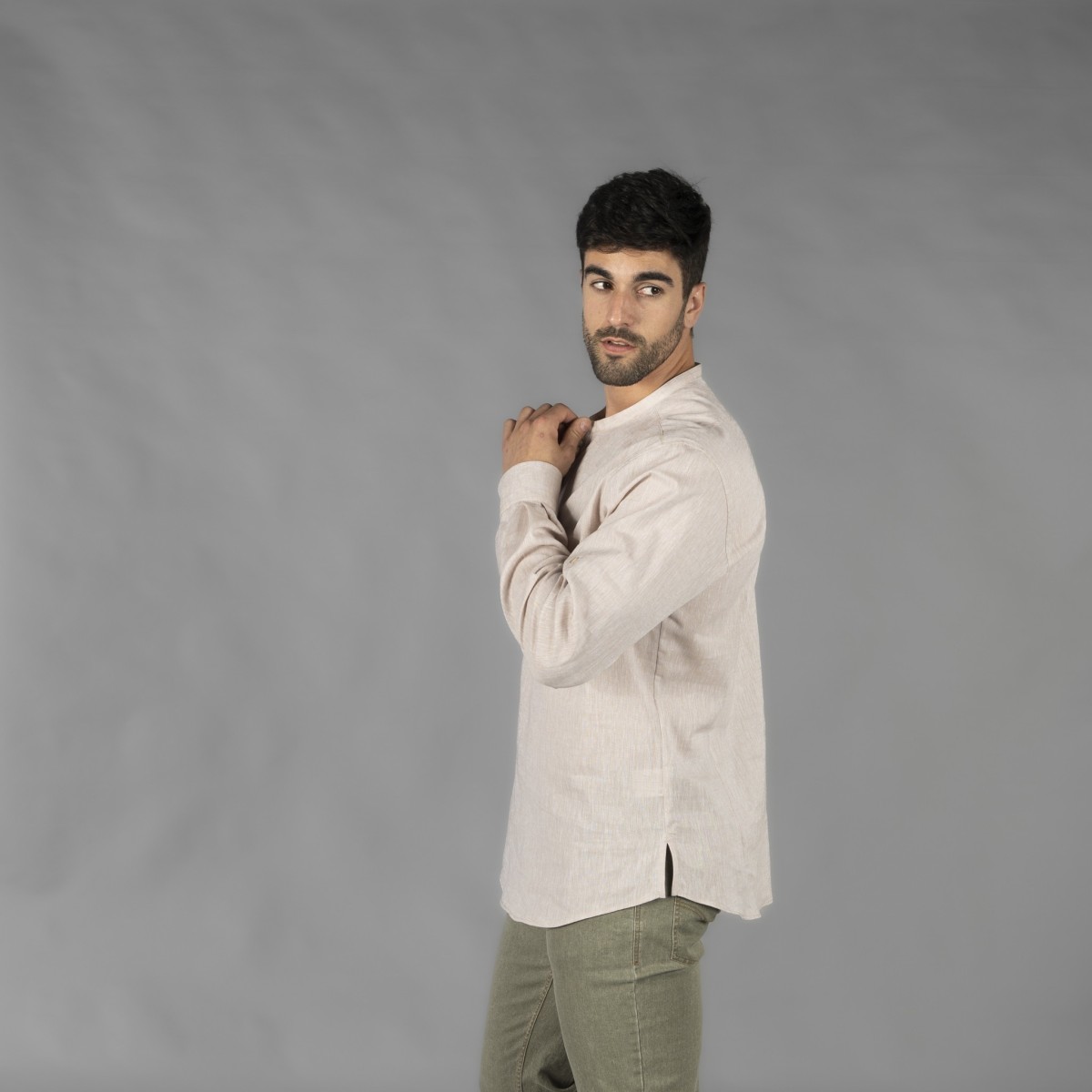 CAMISA CUELLO MAO