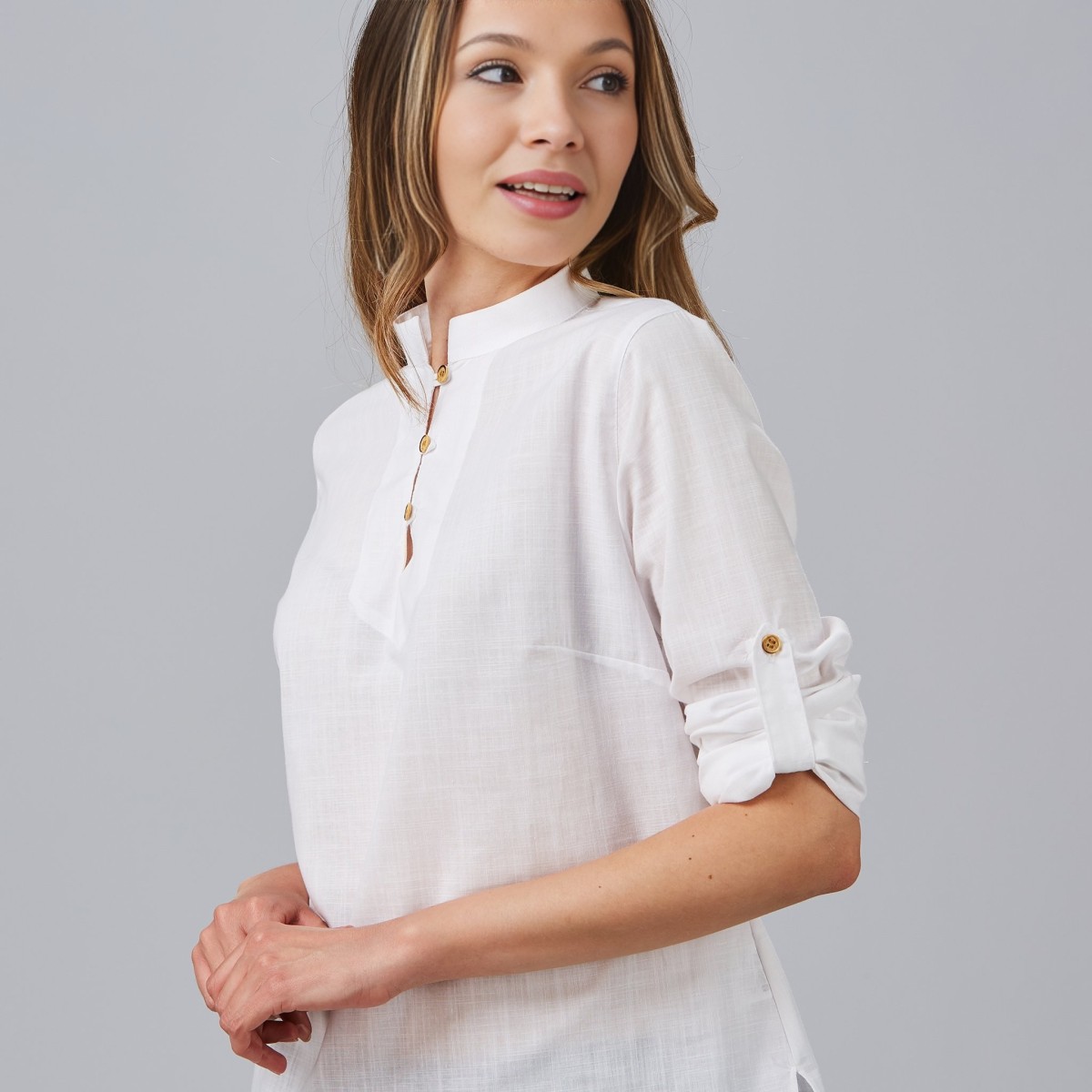 CAMISA PROFESIONAL EN FALSO LINO