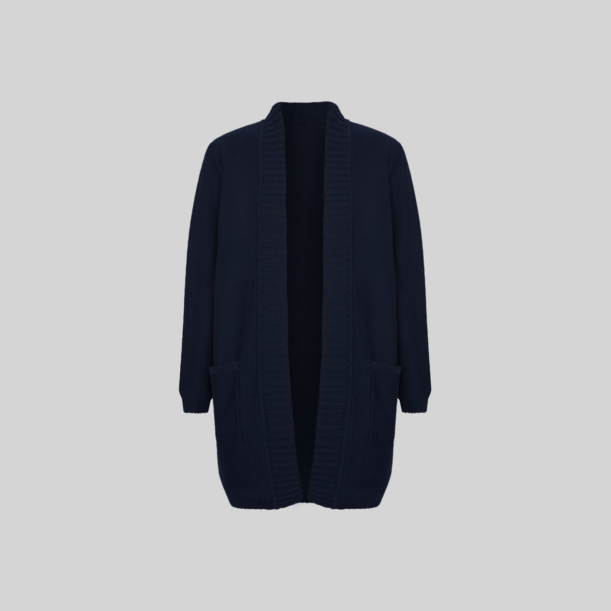 CARDIGAN MUJER CUELLO SOLAPA