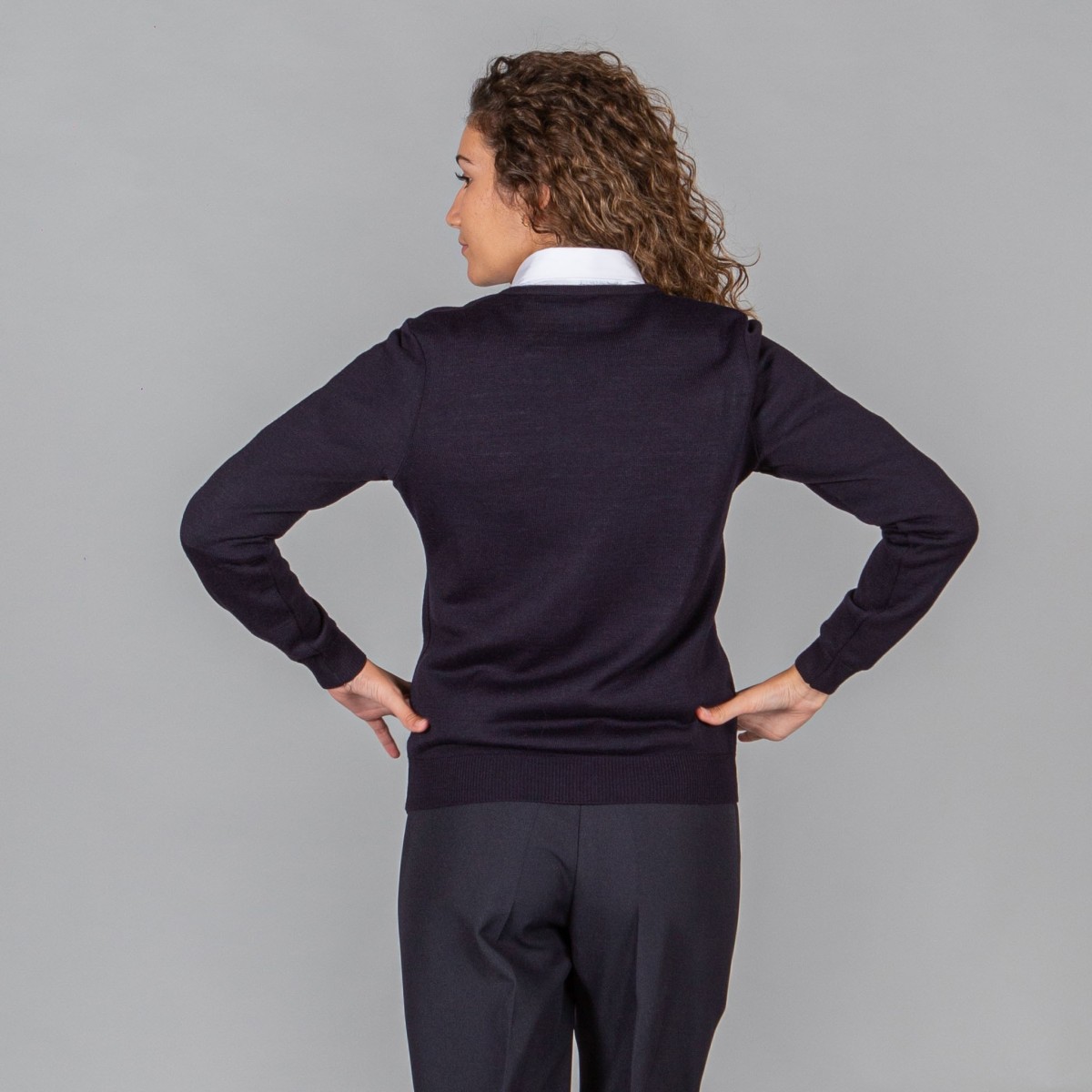 CARDIGAN PUNTO FINO CREMALLERA