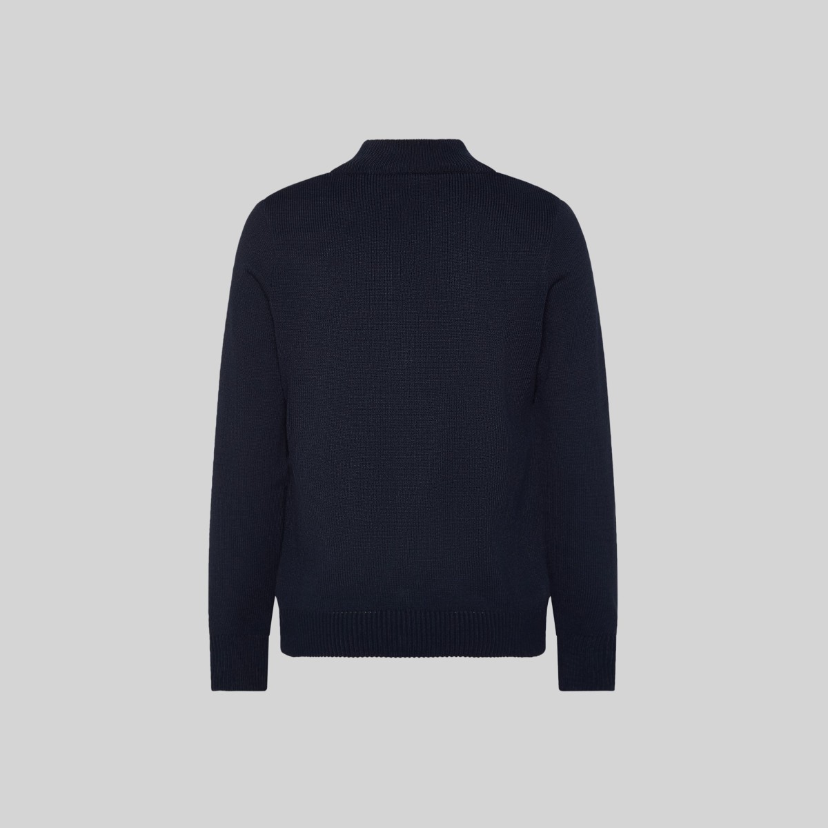 CARDIGAN PUNTO GRUESO CREMALLERA