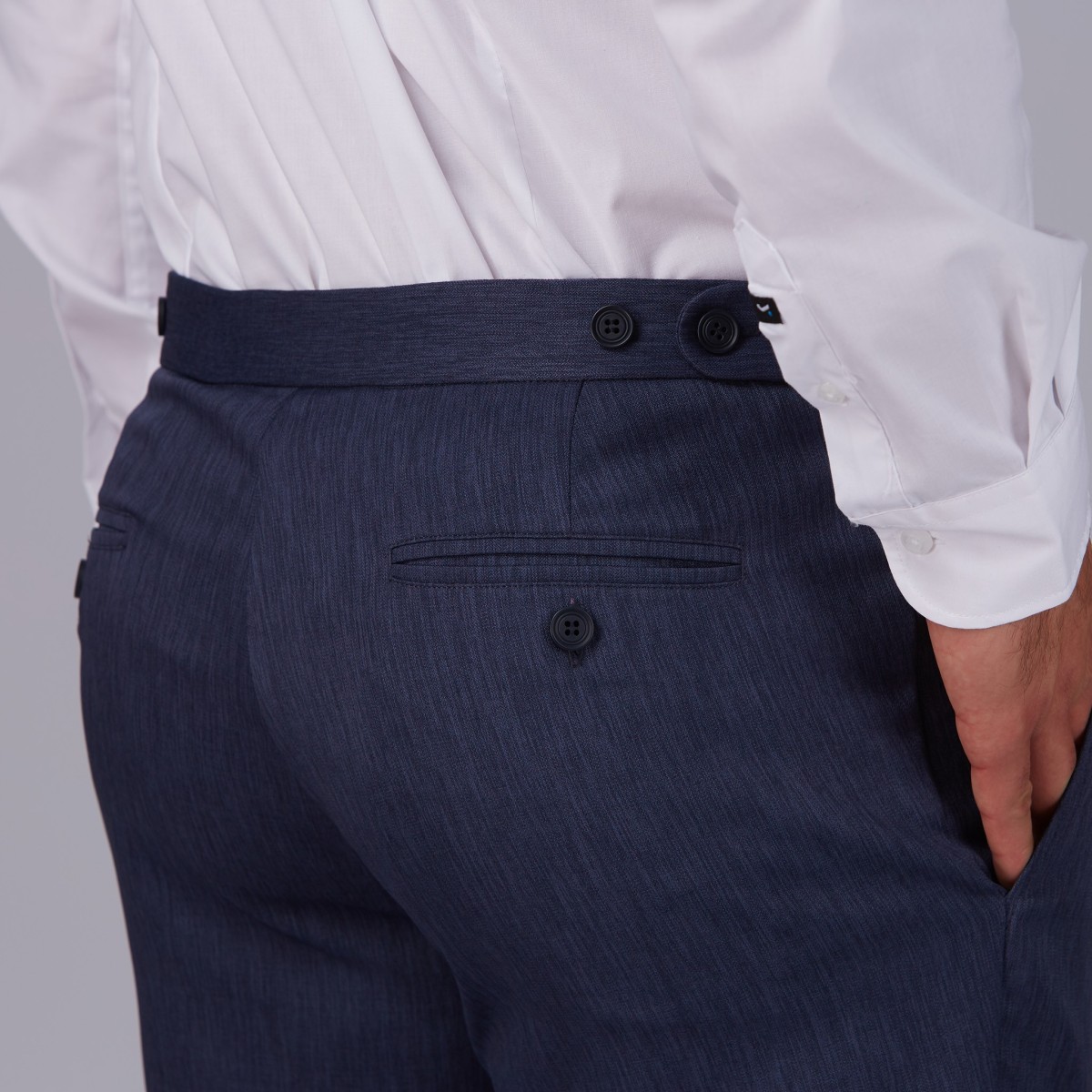 PANTALÓN HOMBRE CONFORT PROLONGADO