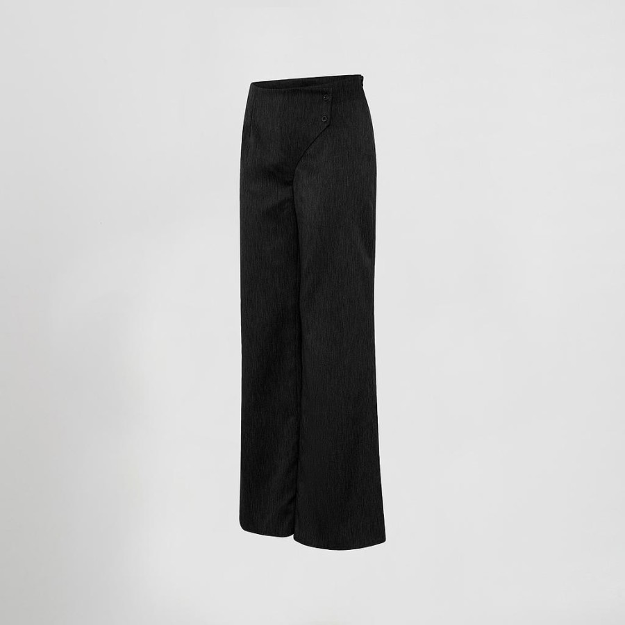PANTALÓN LABORAL MUJER CRUZADO ELEGANTE
