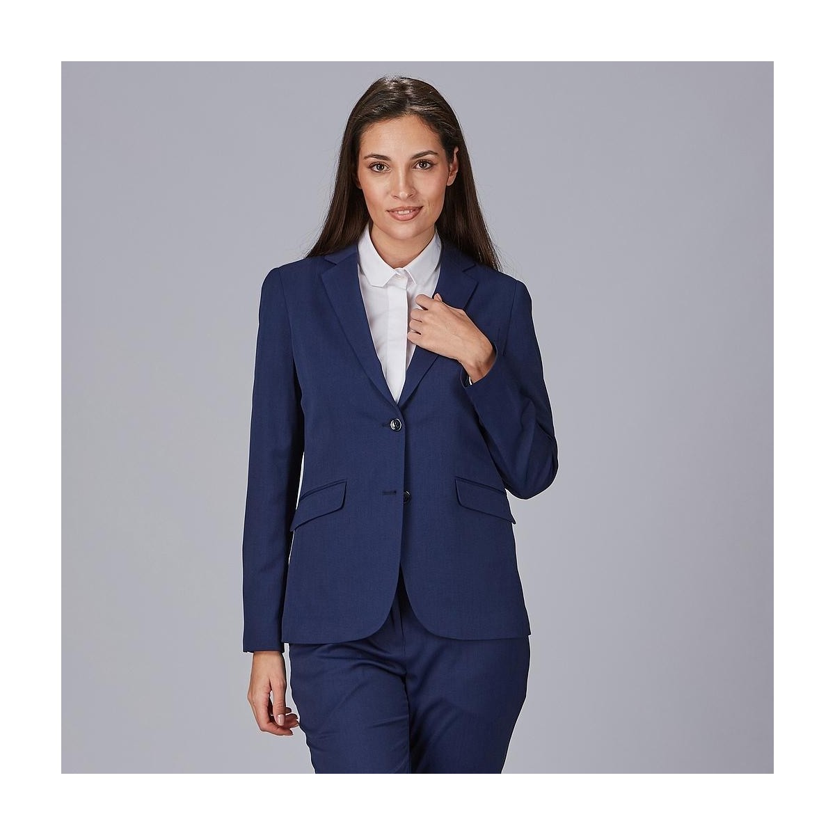AMERICANA MUJER PROFESIONAL T400 AJUSTADA