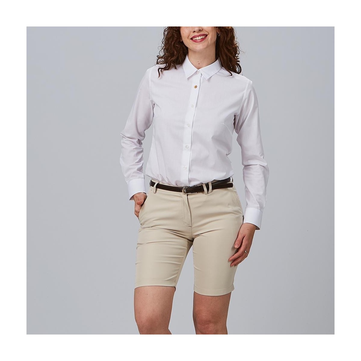 BERMUDA T400 MUJER PROFESIONAL