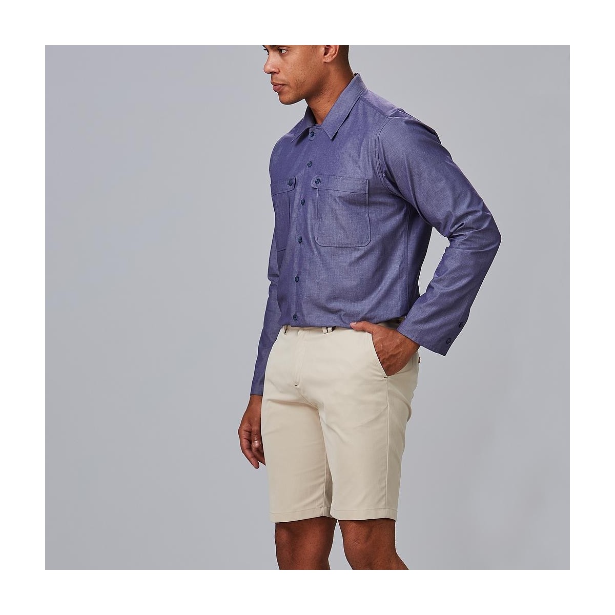 BERMUDA T400 HOMBRE PROFESIONAL