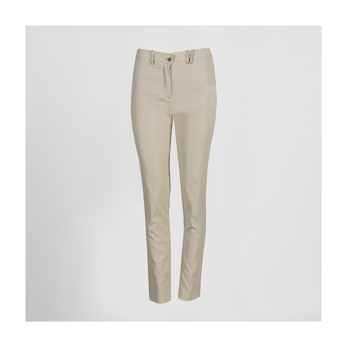 PANTALÓN MUJER LABORAL CHINO