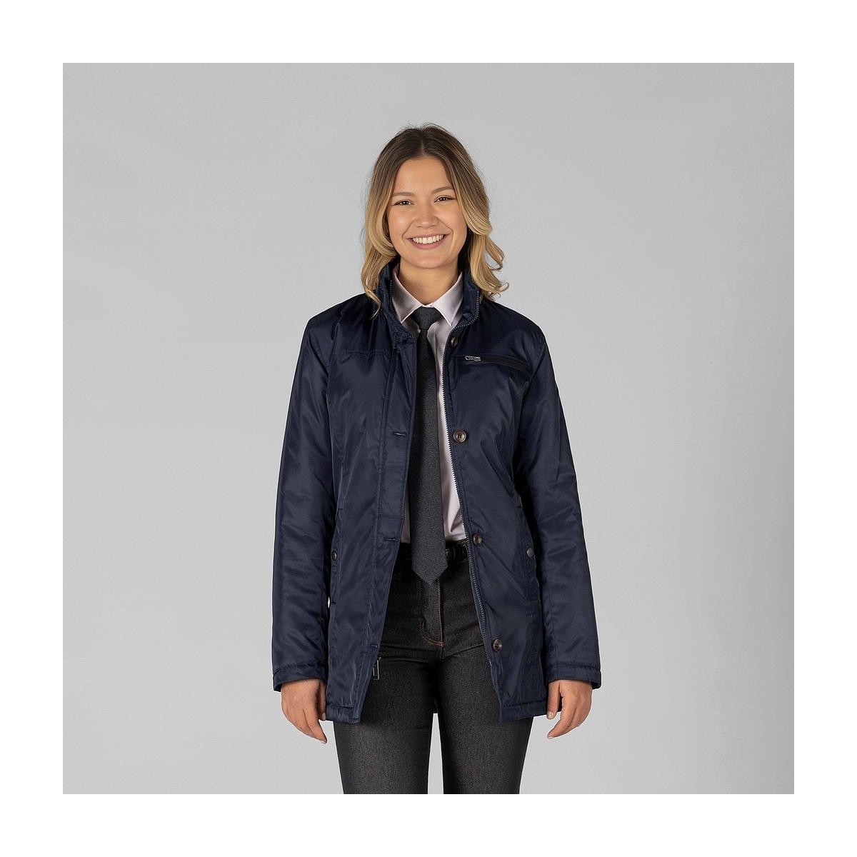 PARKA LABORAL IMPERMEABLE PROFESIONAL