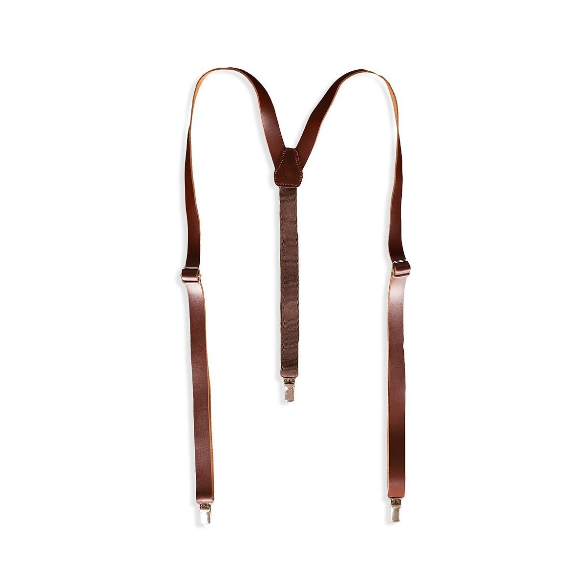 TIRANTES PIEL SERRAJE UNISEX 20MM