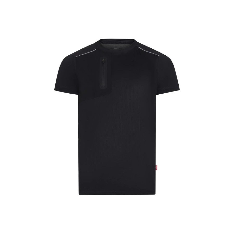 ⭐ CAMISETA ECO STRETCH RECICLADA | Azules de Vergara