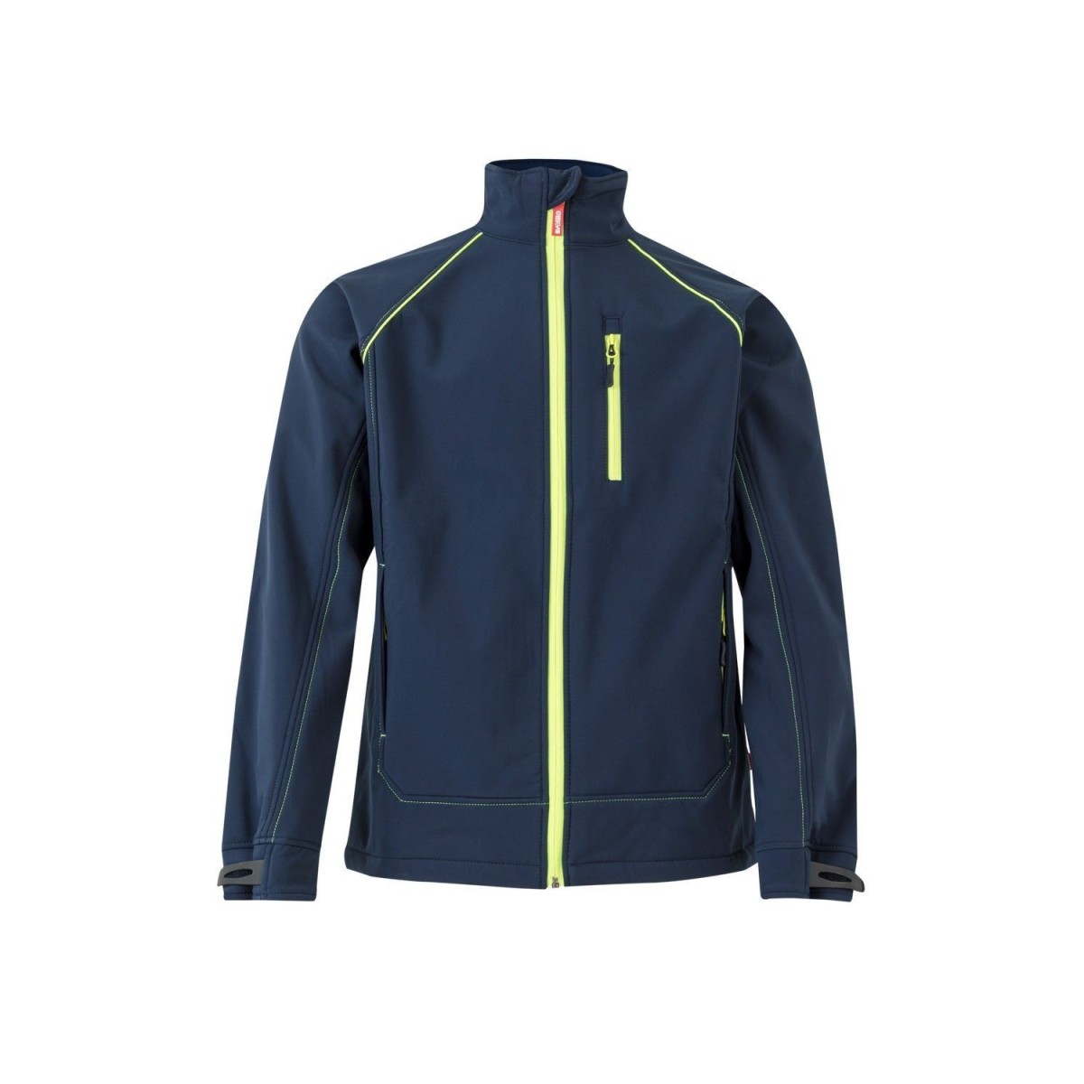 CAZADORA SOFT SHELL BICOLOR TRIPLE CAPA