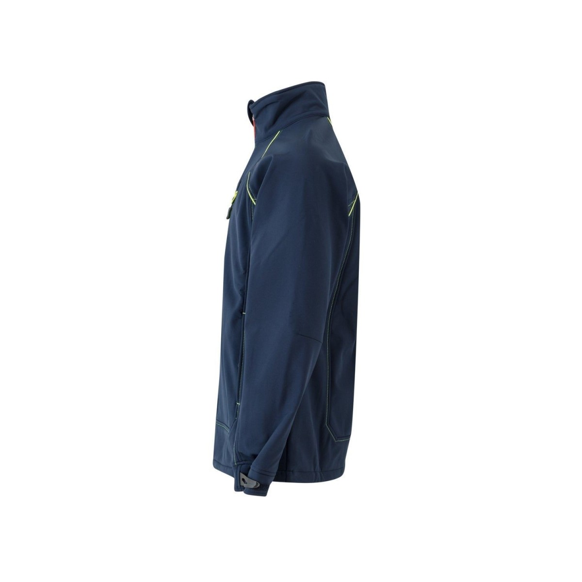 CAZADORA SOFT SHELL BICOLOR TRIPLE CAPA