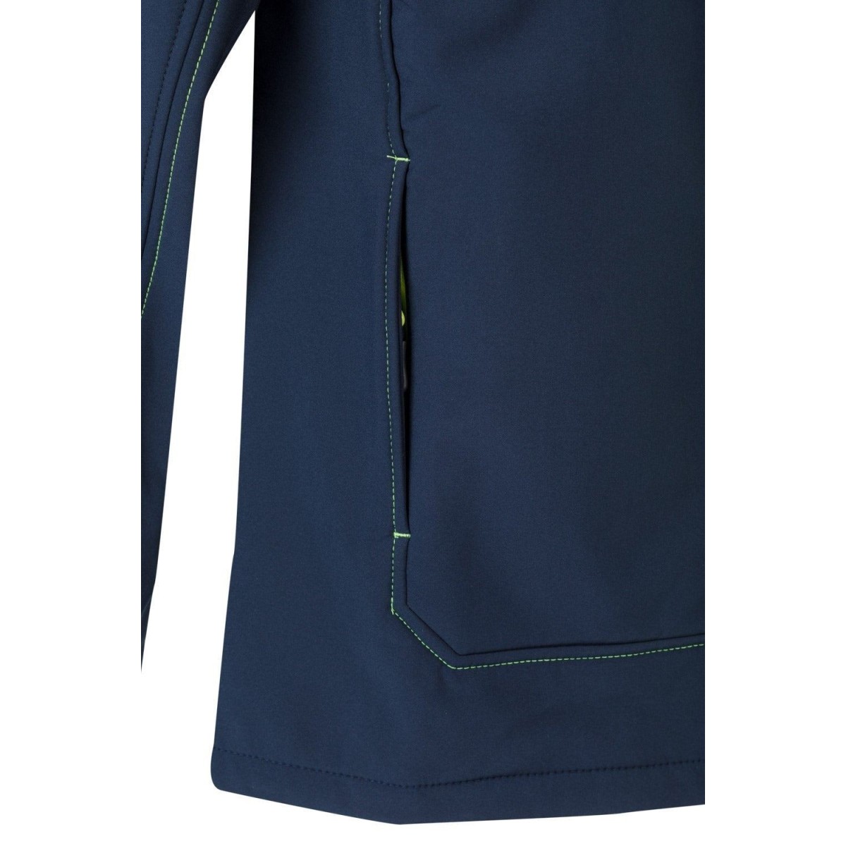 CAZADORA SOFT SHELL BICOLOR TRIPLE CAPA