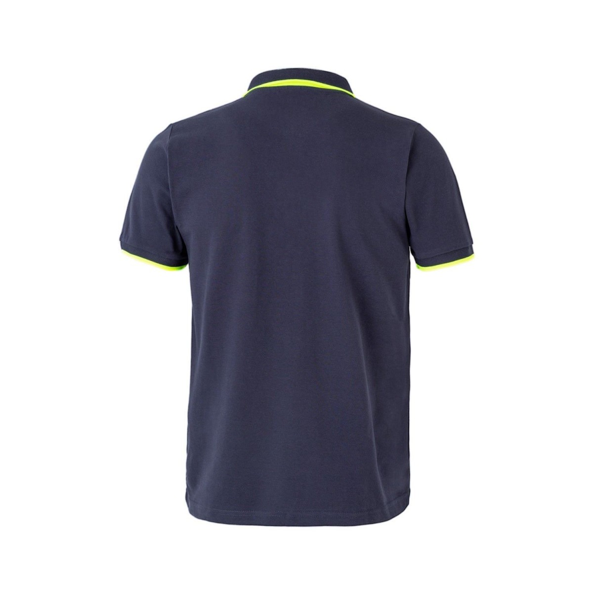 POLO BICOLOR RAYA MANGA CORTA