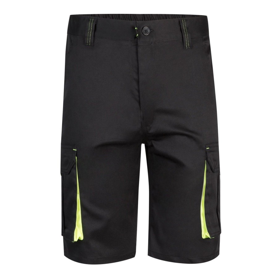 BERMUDAS LABORALES BICOLOR STRETCH PRO