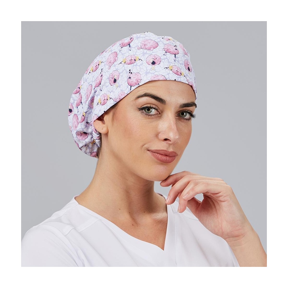 GORRO SANITARIO MICROFIBRA ELÁSTICO