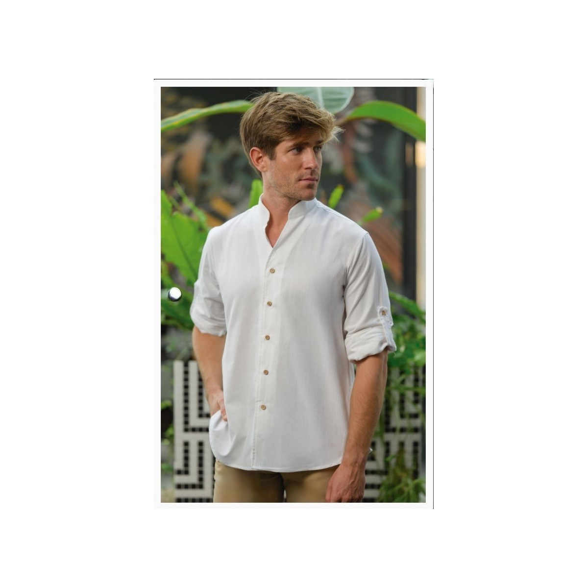 CAMISA DE LINO PREMIUM COMFORT