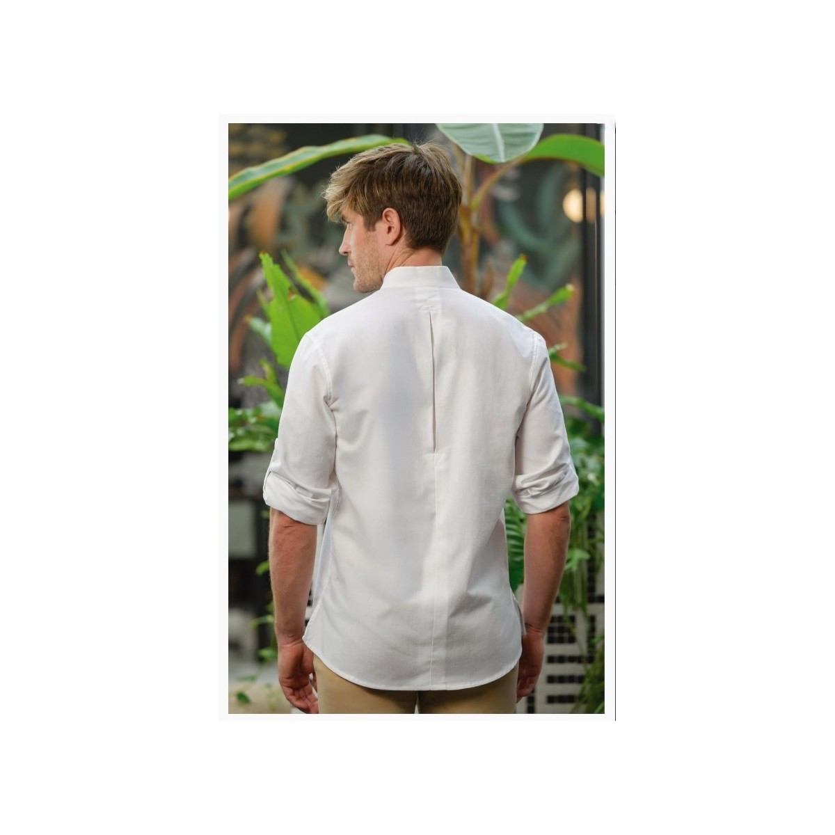 CAMISA DE LINO PREMIUM COMFORT