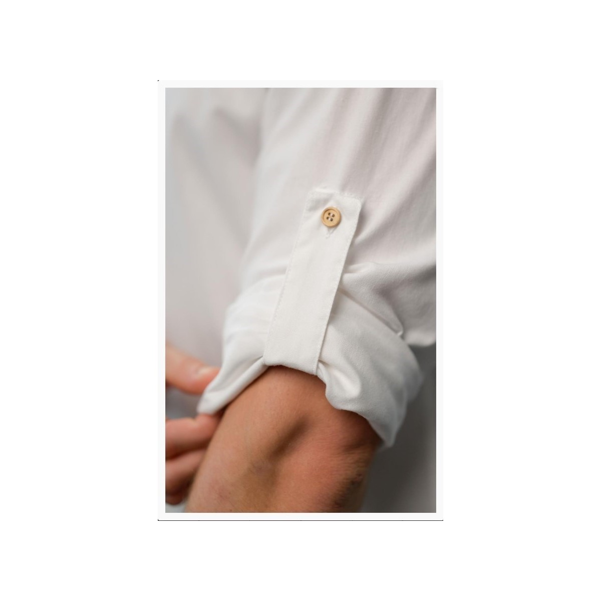CAMISA DE LINO PREMIUM COMFORT