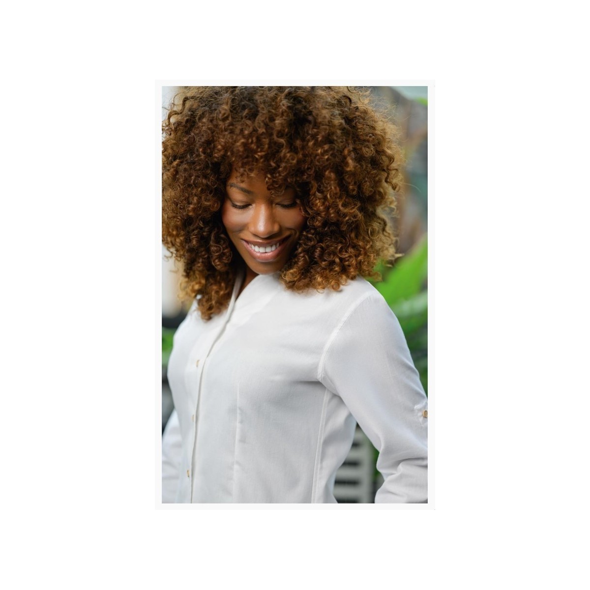 BLUSA LINO SUAVE ELEGANCIA