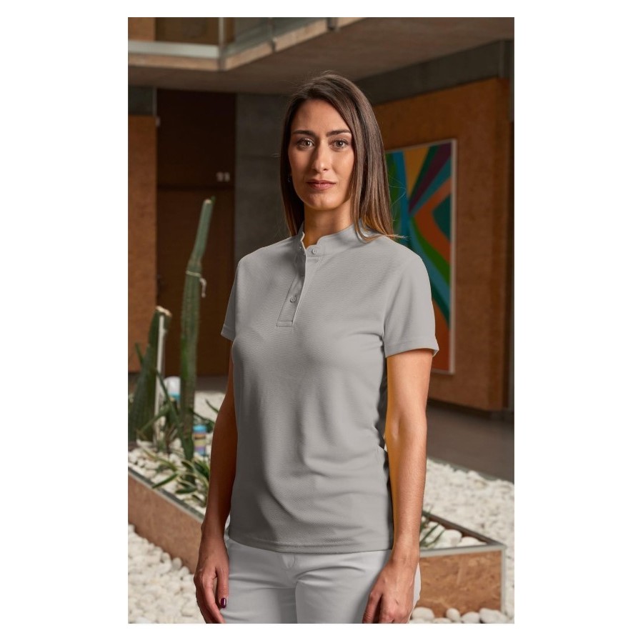 POLO CUELLO MAO MUJER