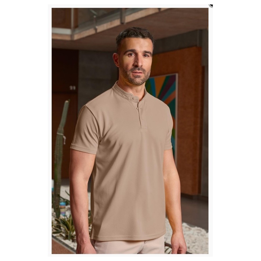 POLO CUELLO MAO HOMBRE
