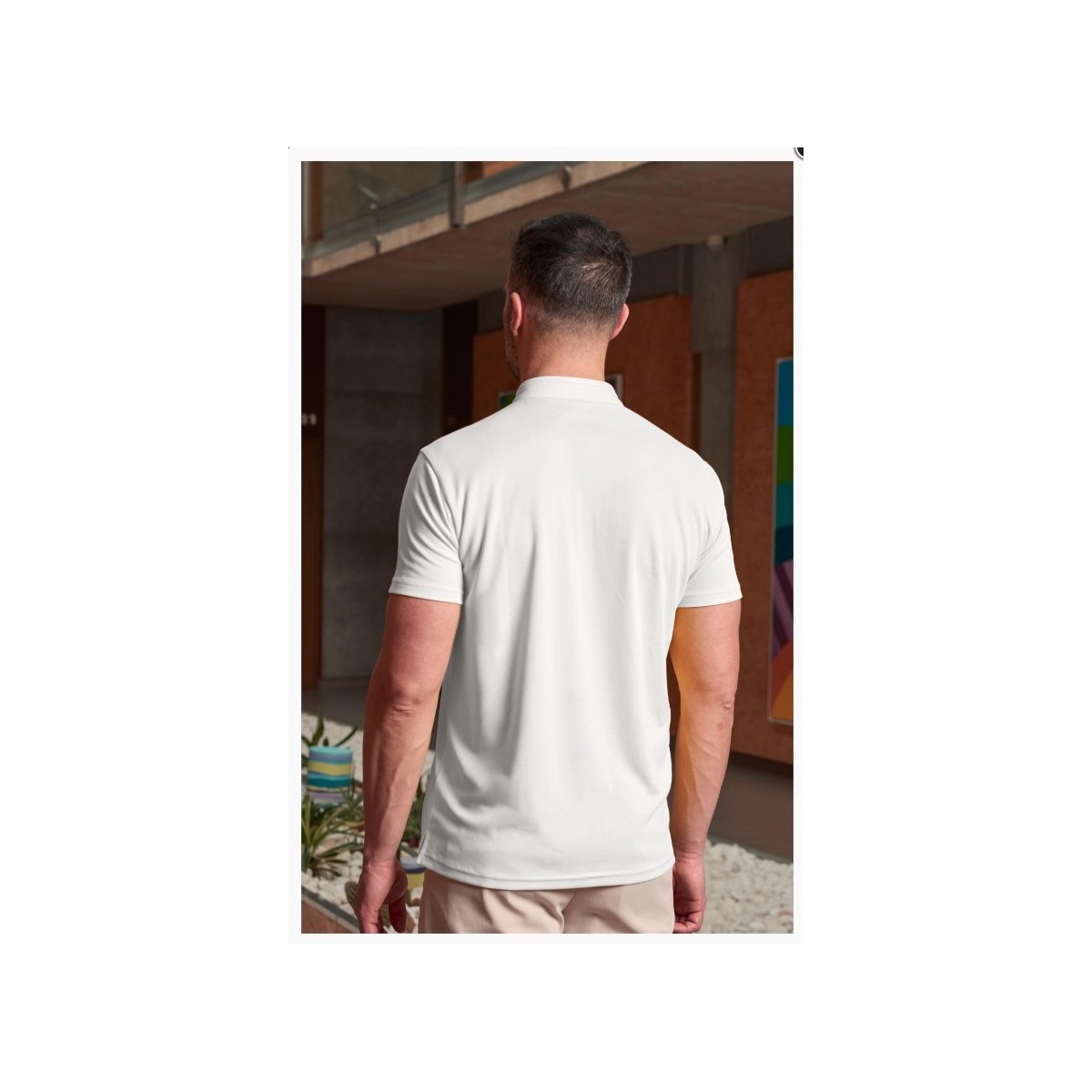 POLO CUELLO MAO HOMBRE