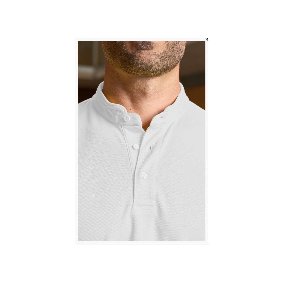 POLO CUELLO MAO HOMBRE