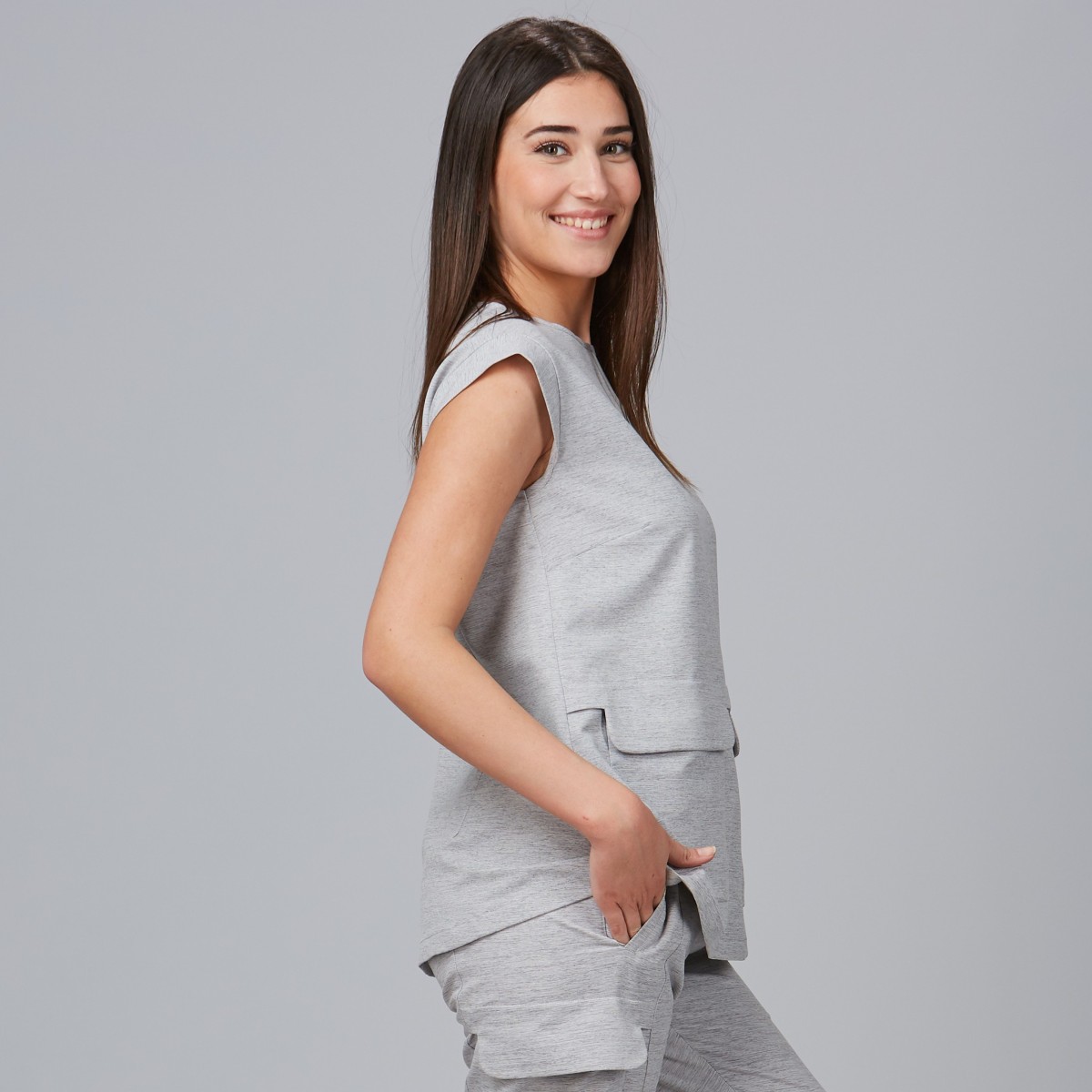 BLUSA CAÍDA CAMPANA
