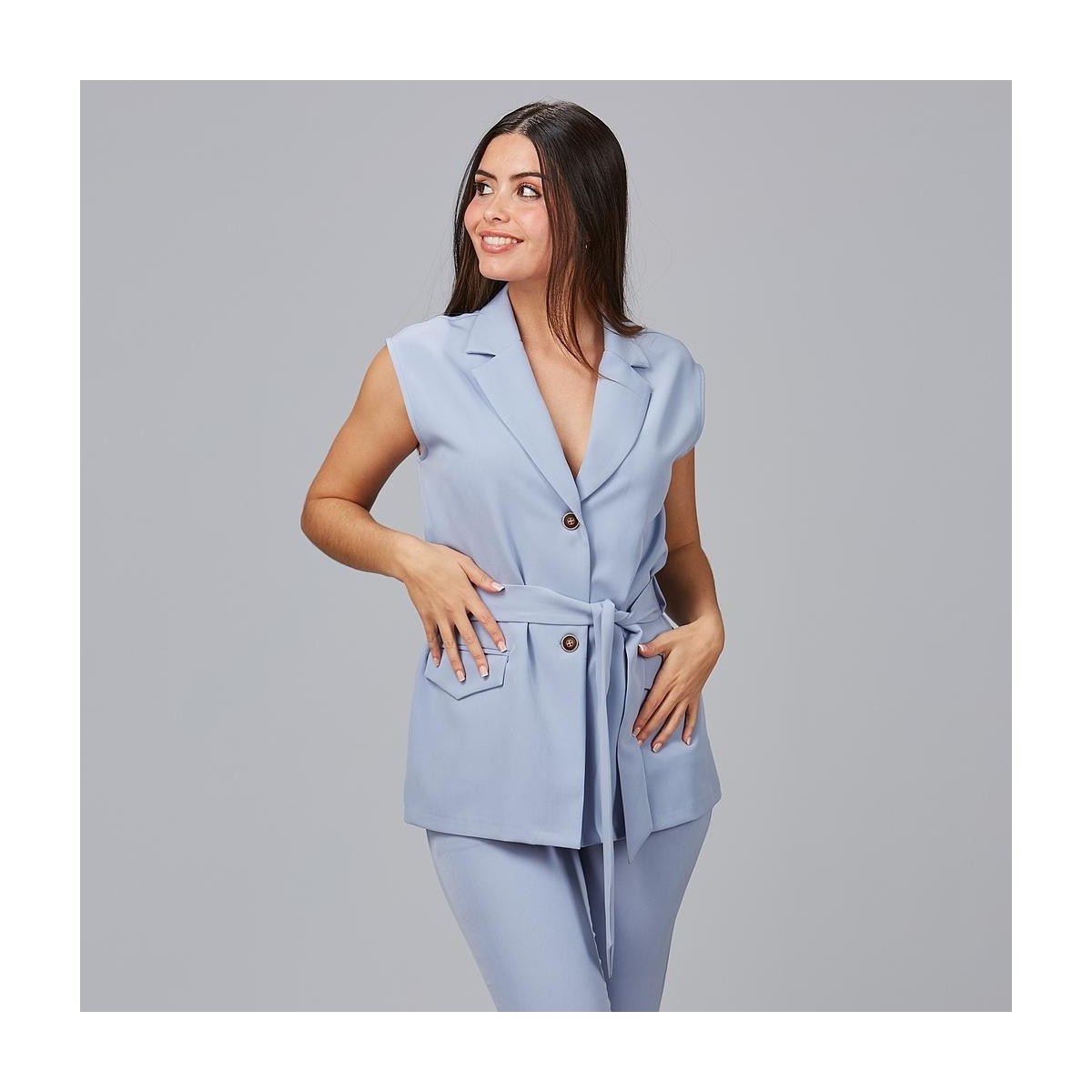 CHALECO ELEGANCIA LABORAL