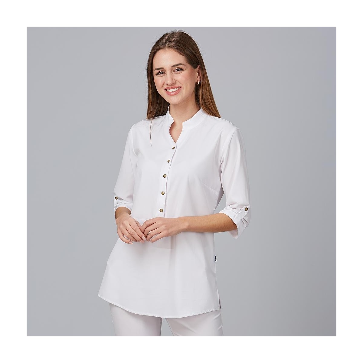 BLUSA PROFESIONAL MAO STYLE