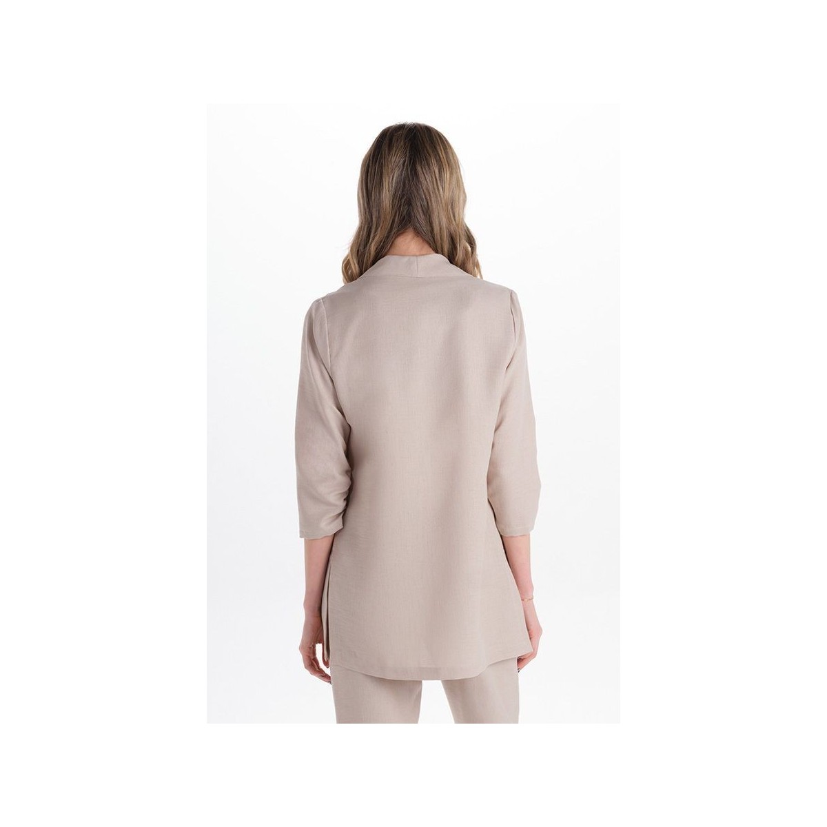 CHAQUETA SANITARIA MUJER TRES CUARTOS