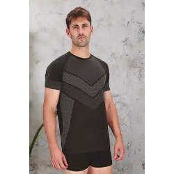 CAMISETA TRANSPIRABLE MANGA CORTA