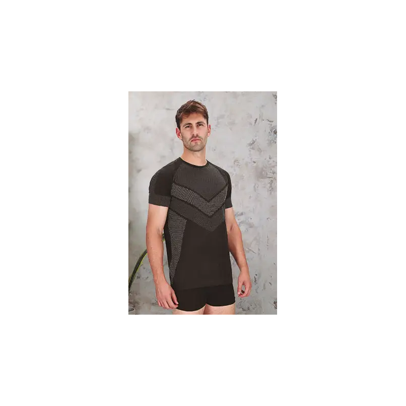 CAMISETA TRANSPIRABLE MANGA CORTA